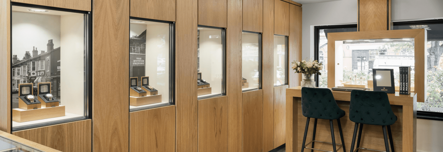 Inside the Watches of Henley St showroom