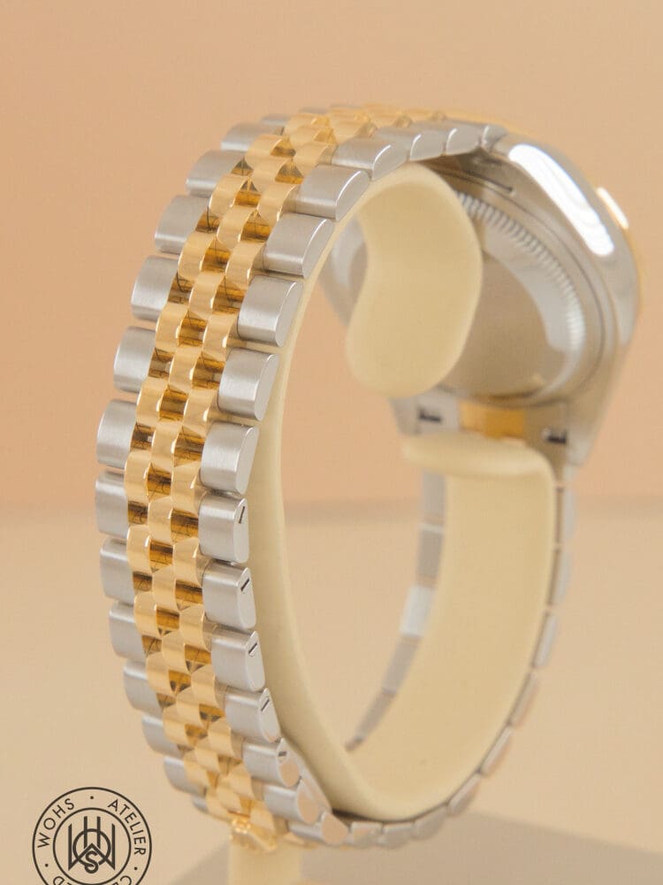 Pre-owned Rolex Lady-Datejust 279383RBR, champagne dial, steel and yellow gold, 28mm, 2018 – photo 4 of 5