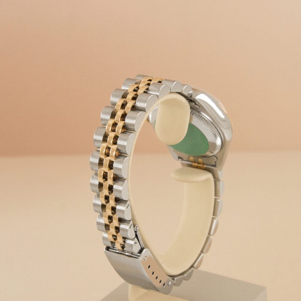 Pre-owned Rolex Datejust champagne diamond dial reference:69173 Pre-owned Rolex Datejust champagne diamond dial reference:69173