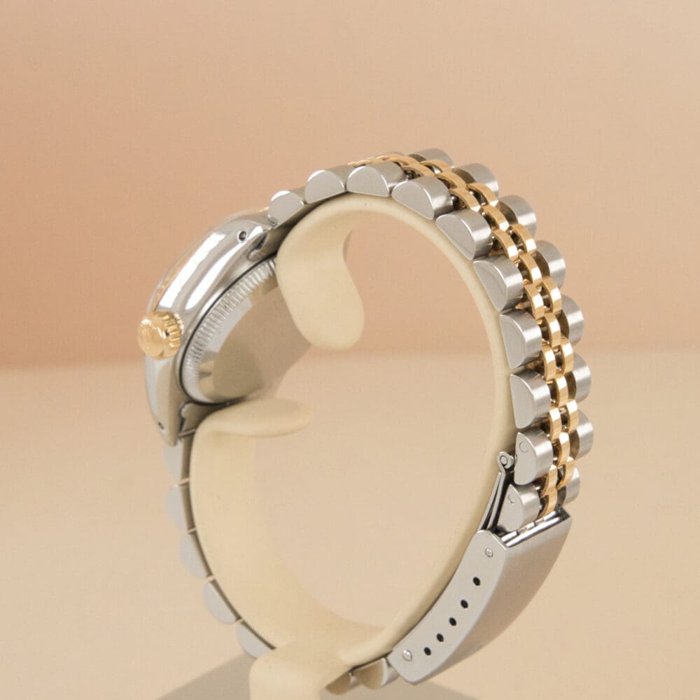 Pre-owned Rolex Datejust baton dial reference:69173 DSC00542