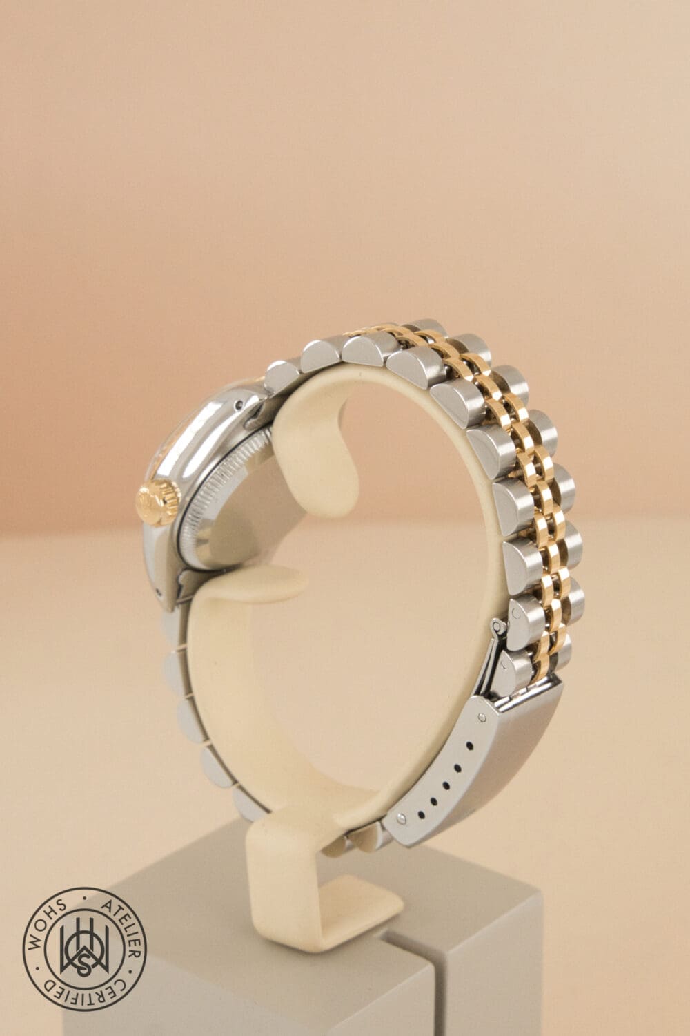 Pre-owned Rolex Datejust baton dial reference:69173 DSC00542