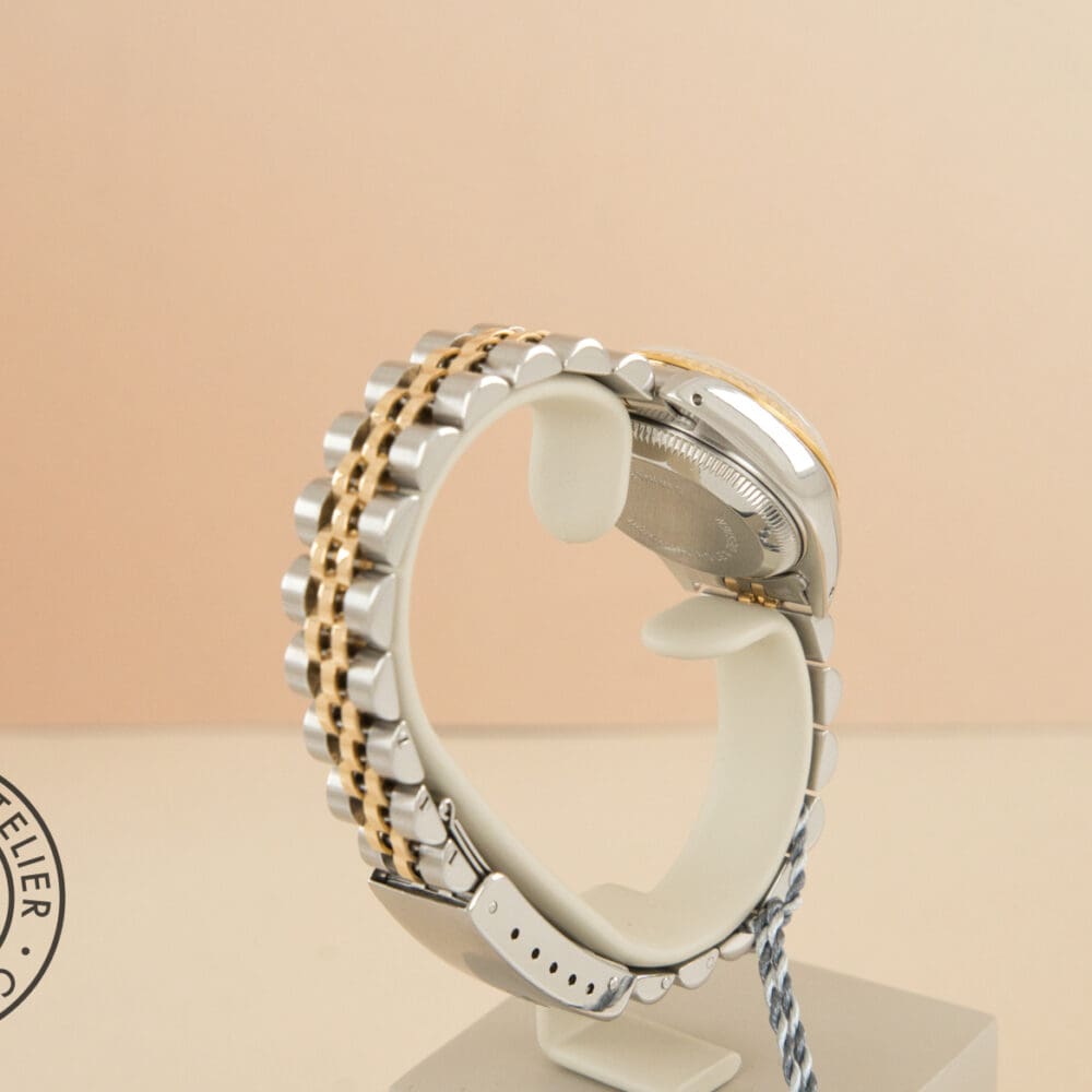 Pre-owned Rolex Datejust White diamond numeral dial Reference:69173 Pre-owned Rolex Datejust White diamond numeral dial Reference:69173