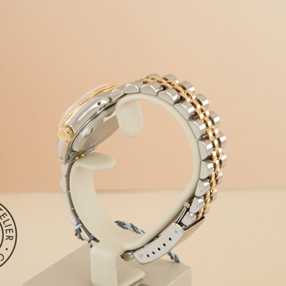 Pre-owned Rolex Datejust White diamond numeral dial Reference:69173 Pre-owned Rolex Datejust White diamond numeral dial Reference:69173