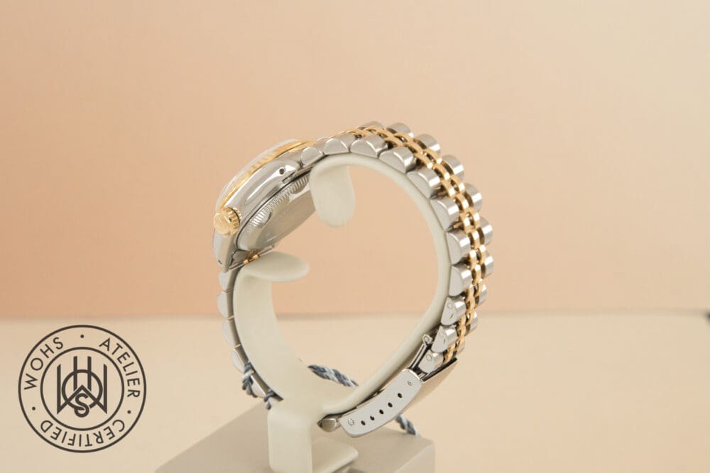 Pre-owned Rolex Datejust White diamond numeral dial Reference:69173 Pre-owned Rolex Datejust White diamond numeral dial Reference:69173