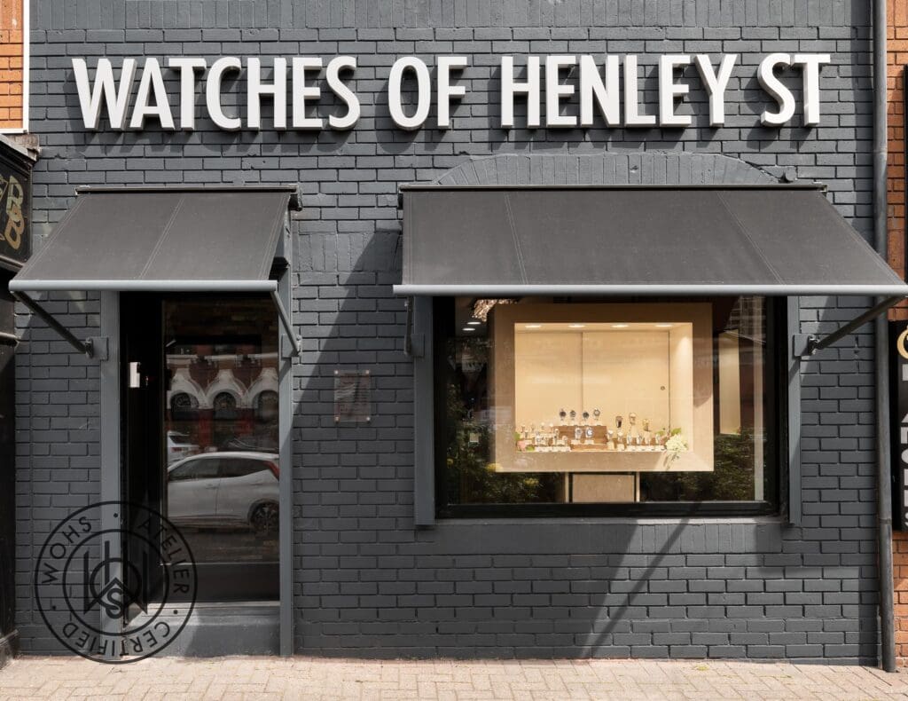 Watches of Henley St showroom on Warstone Lane, Birmingham