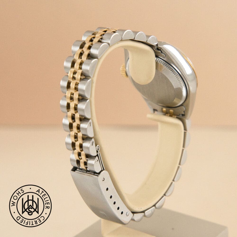 Pre-Owned Rolex Lady Datejust Pink Mother of pearl Dial Reference:69173 Pre-Owned Rolex Lady Datejust Pink Mother of pearl Dial Reference:69173