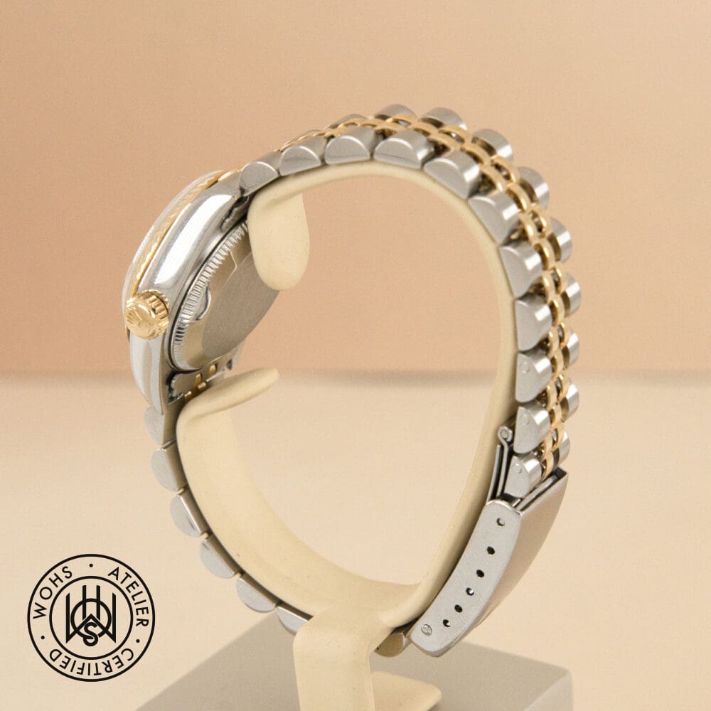 Pre-Owned Rolex Lady Datejust Pink Mother of pearl Dial Reference:69173 Pre-Owned Rolex Lady Datejust Pink Mother of pearl Dial Reference:69173