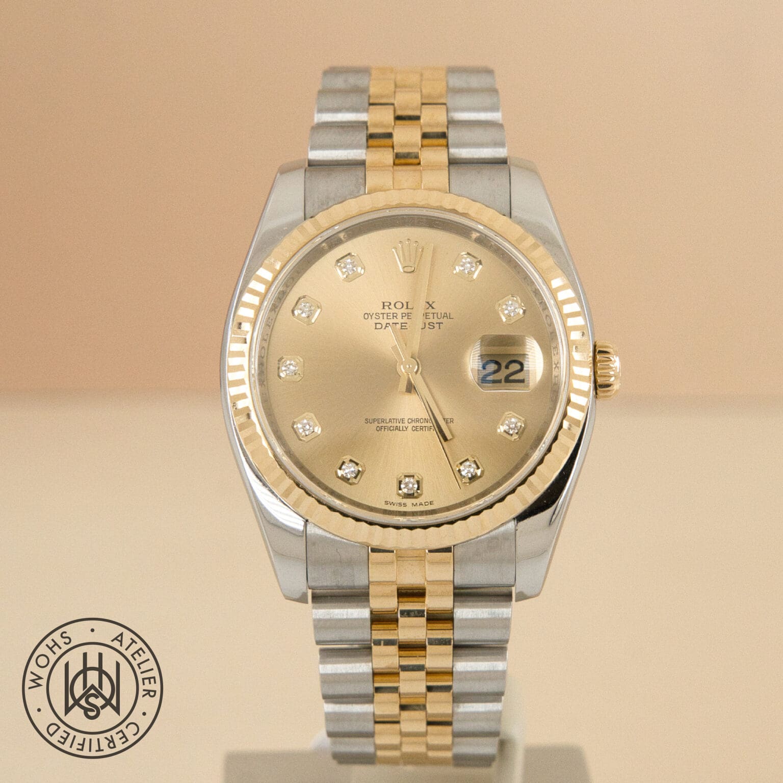 Rolex Datejust 36 - Watches Of Henley St