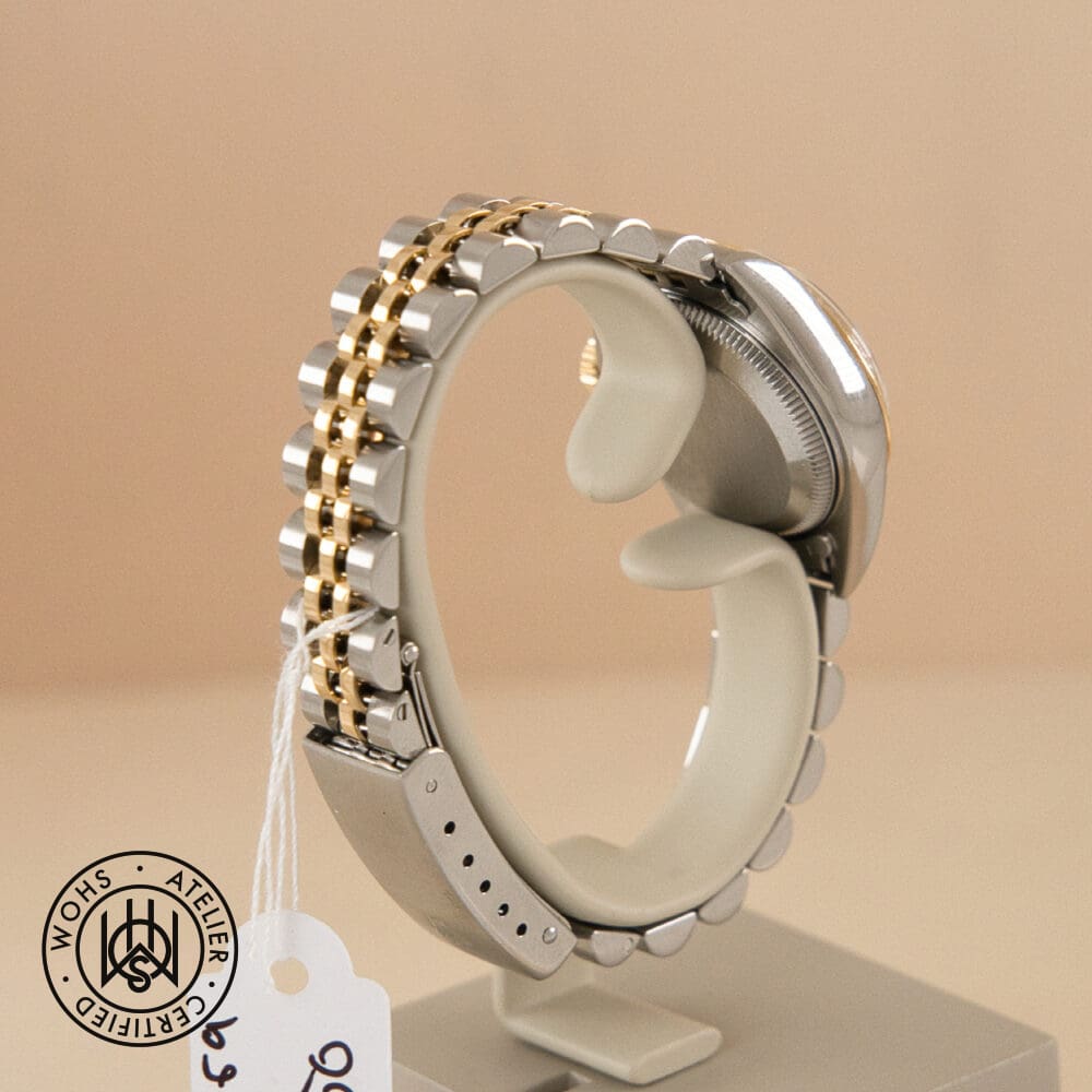 preowned-rolex-lady-datejust-used-champagne anniversary dial (4)