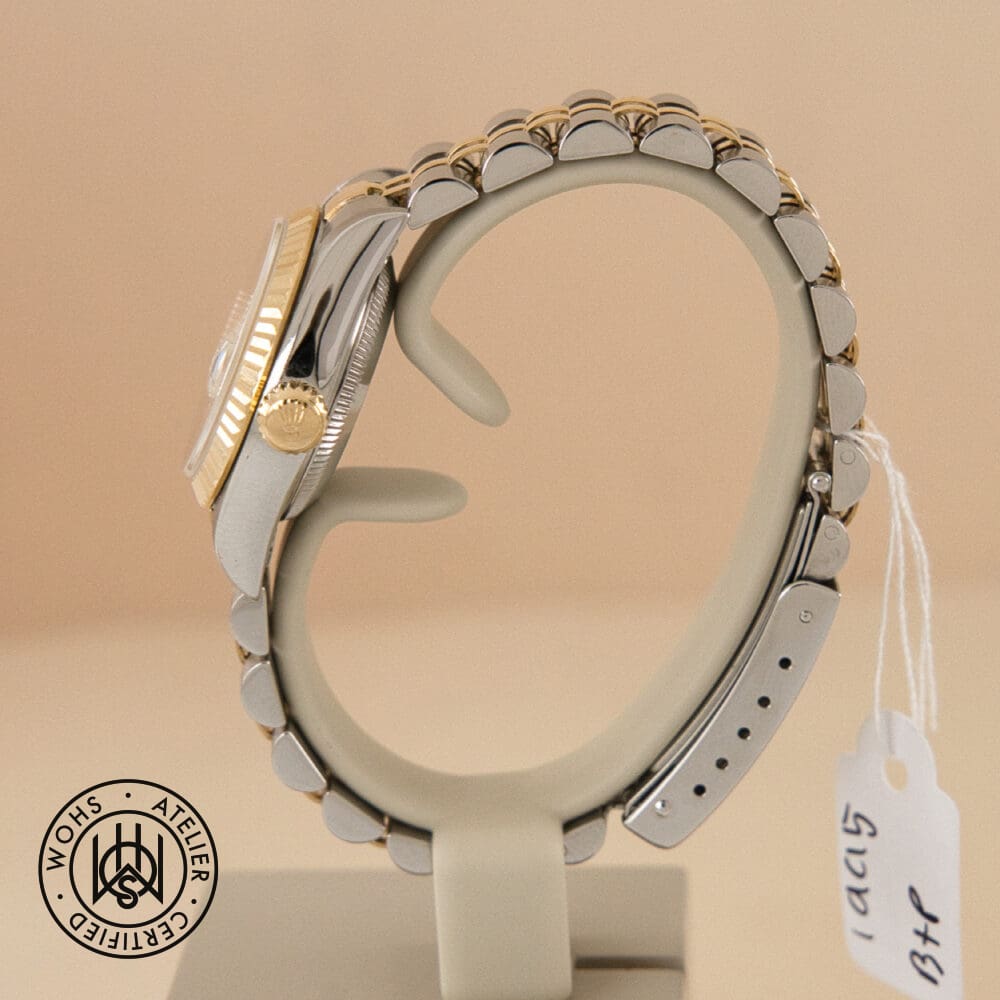preowned-rolex-lady-datejust-used-champagne anniversary dial (5)