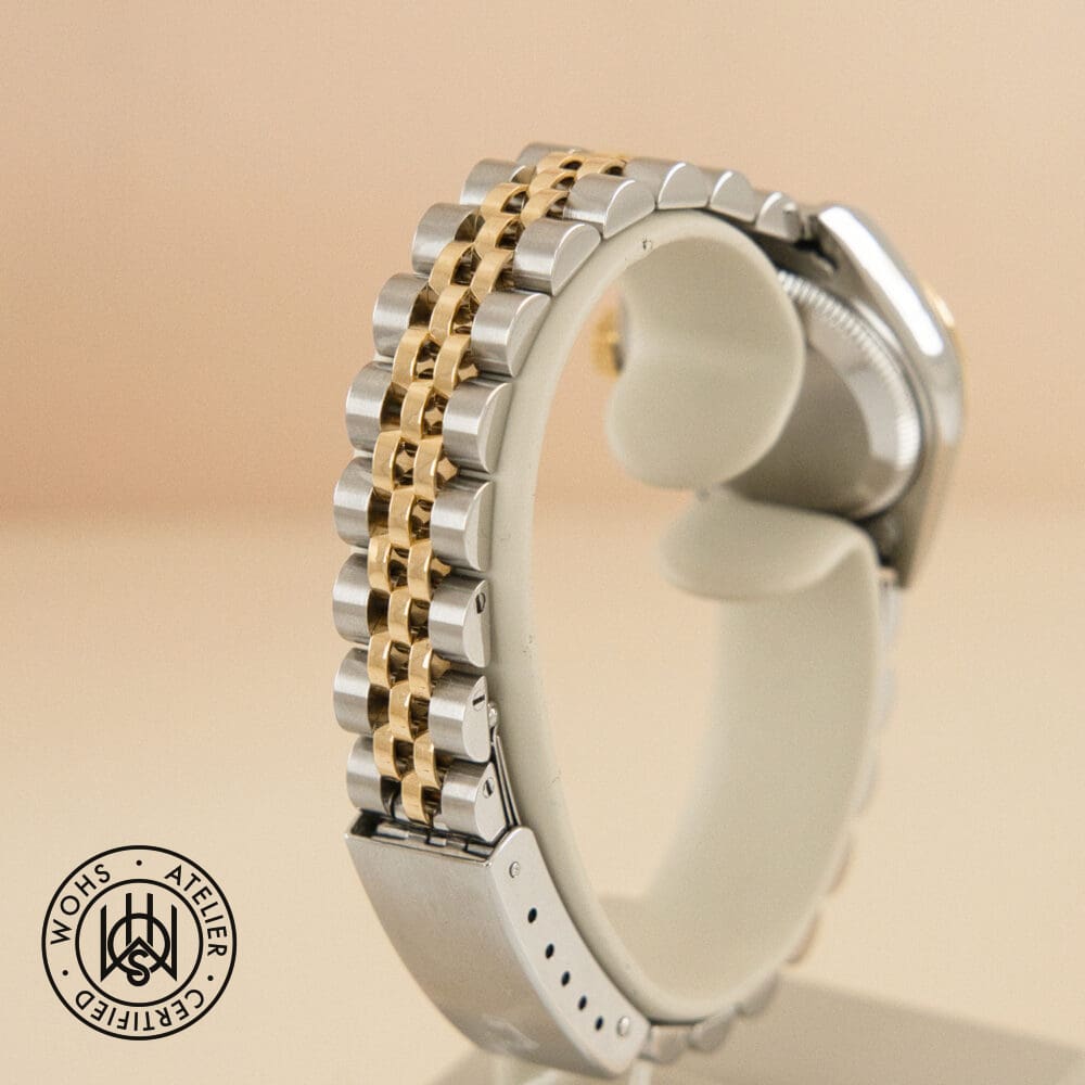 Pre-owned Rolex Lady-Datejust 79173, black dial, steel and yellow gold, 26mm, 2004 – photo 4 of 6