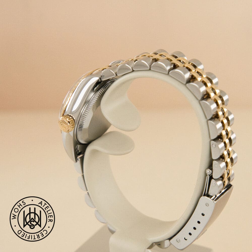 Pre-owned Rolex Lady-Datejust 79173, black dial, steel and yellow gold, 26mm, 2004 – photo 5 of 6