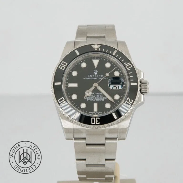 Pre-owned Rolex Submariner 116610LN – shop men’s Rolex