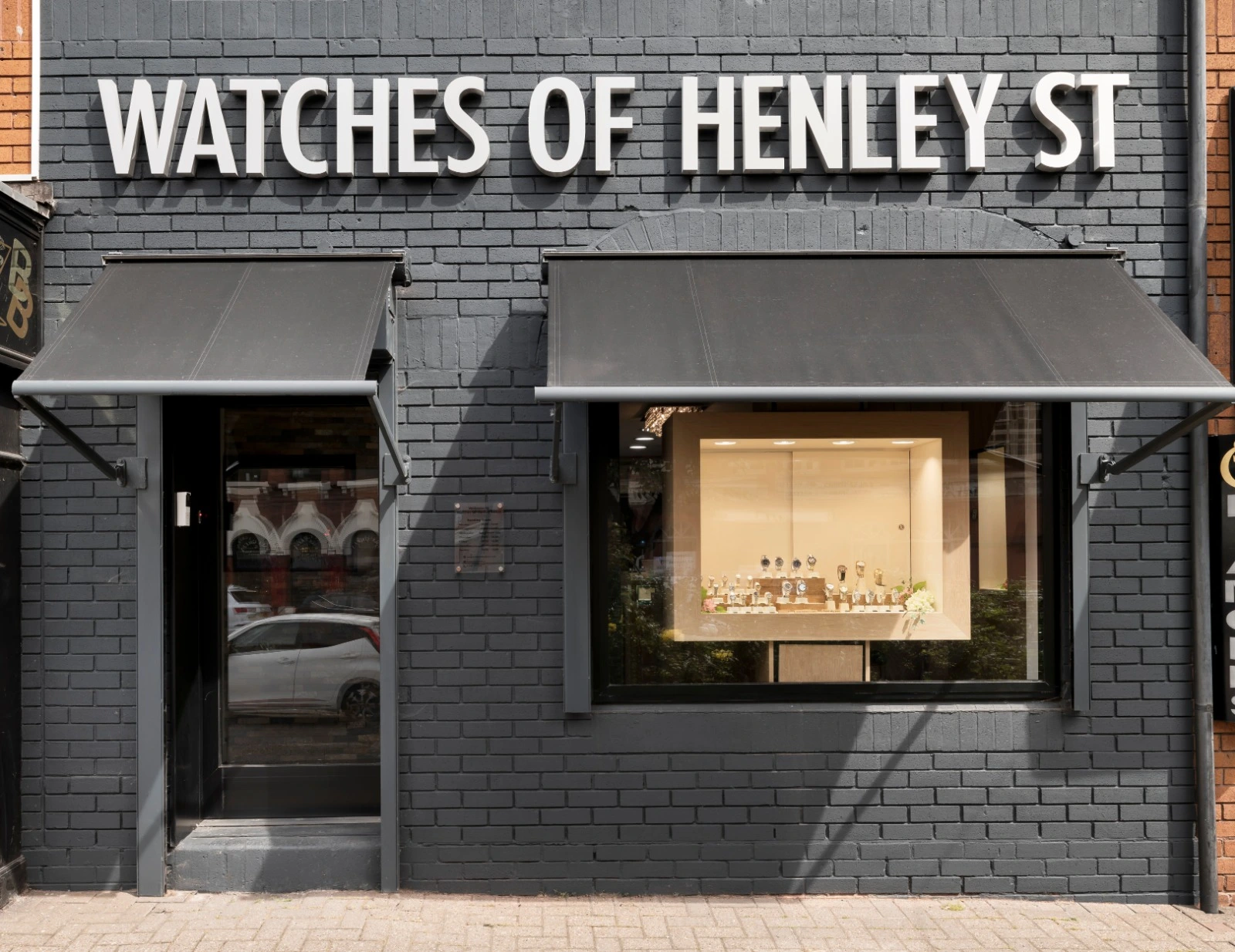 Watches of Henley St shopfront