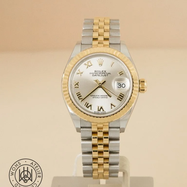 Pre-owned Rolex Lady-Datejust 279173 with grey dial – shop women’s Rolex