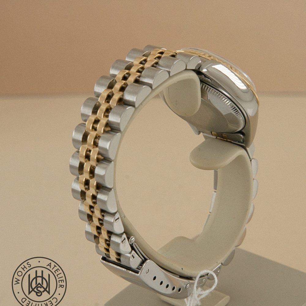 Pre-owned Rolex Lady-Datejust 69173, grey dial, steel and yellow gold, 26mm, 1996 – photo 6 of 8