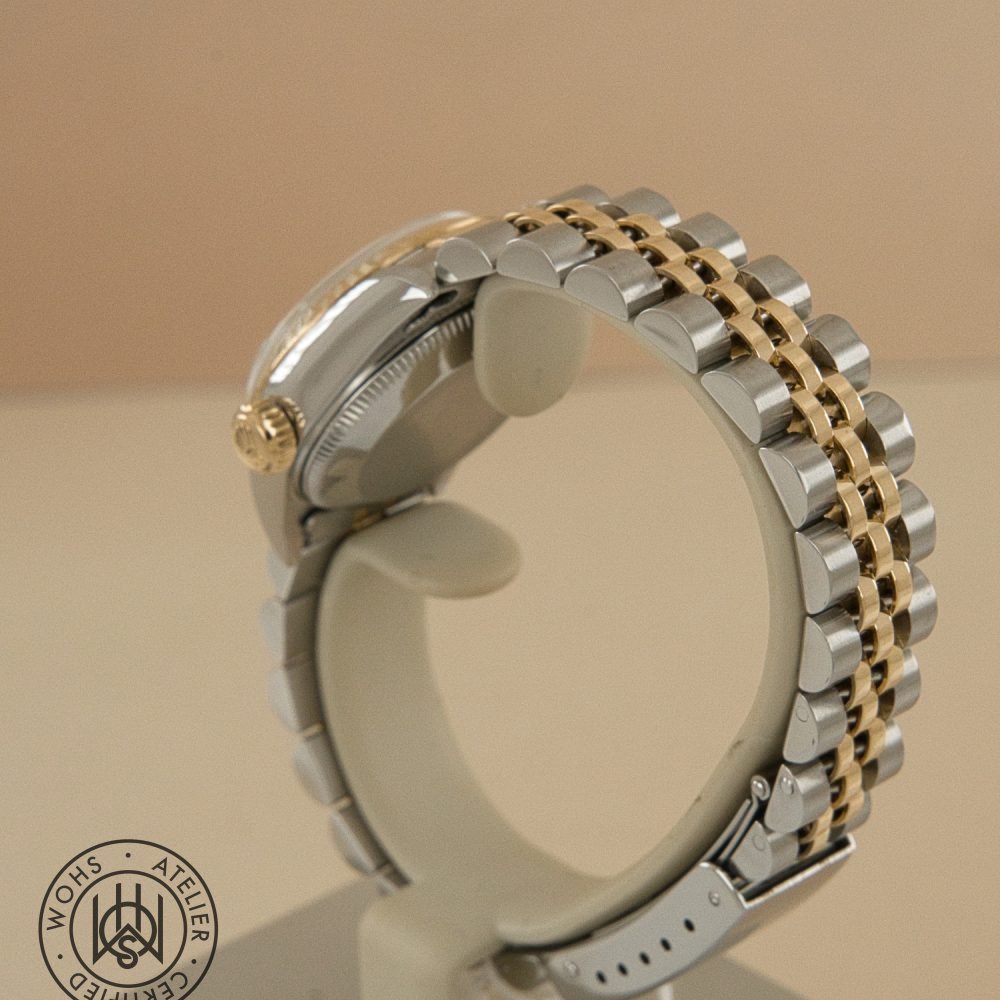 Pre-owned Rolex Lady-Datejust 69173, grey dial, steel and yellow gold, 26mm, 1996 – photo 7 of 8