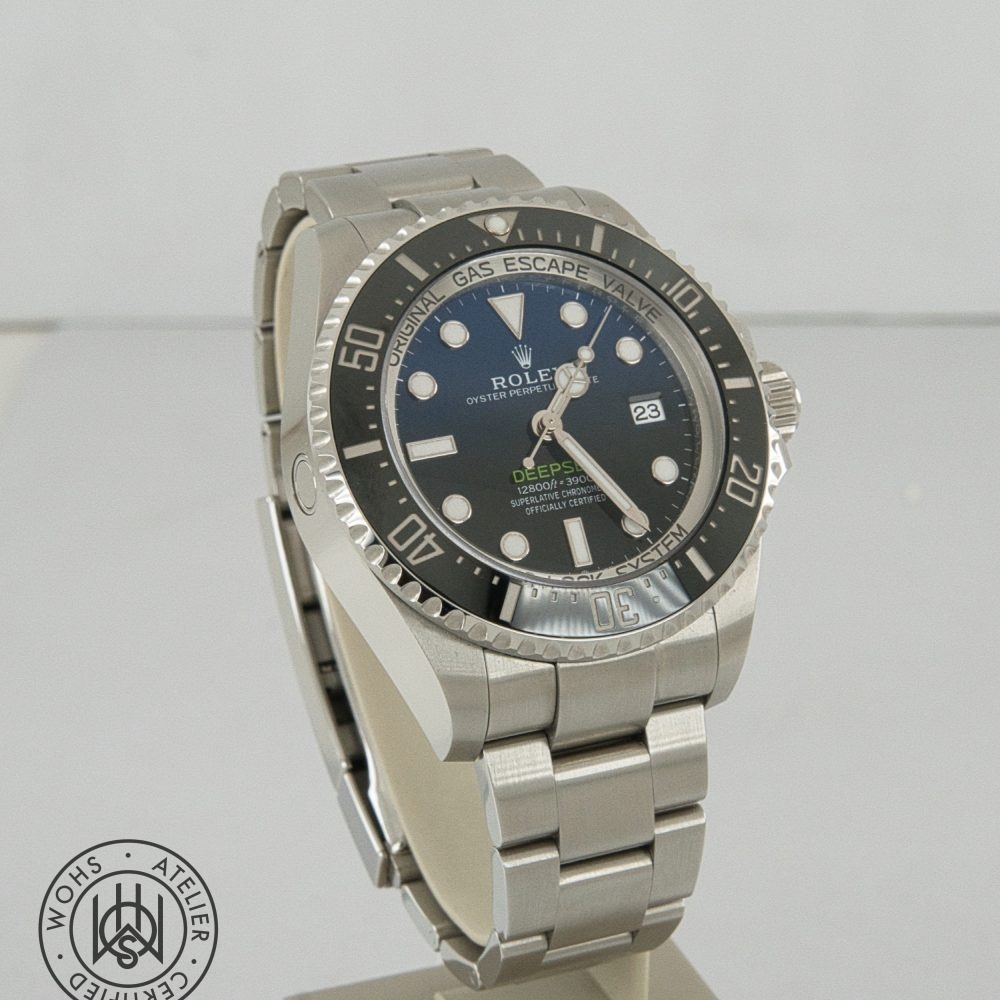 Pre-owned Rolex Deepsea 136660, blue dial, steel, 44mm, 2026 – photo 3 of 8