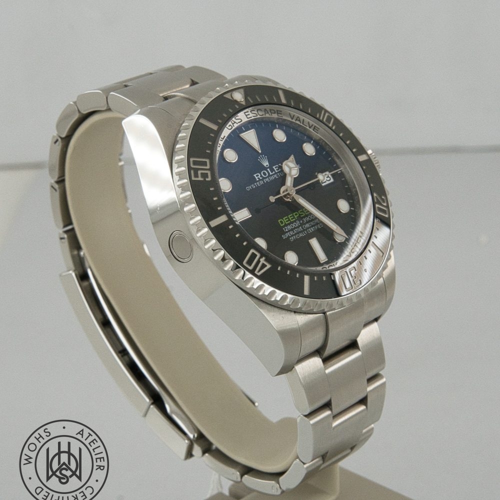 Pre-owned Rolex Deepsea 136660, blue dial, steel, 44mm, 2026 – photo 5 of 8