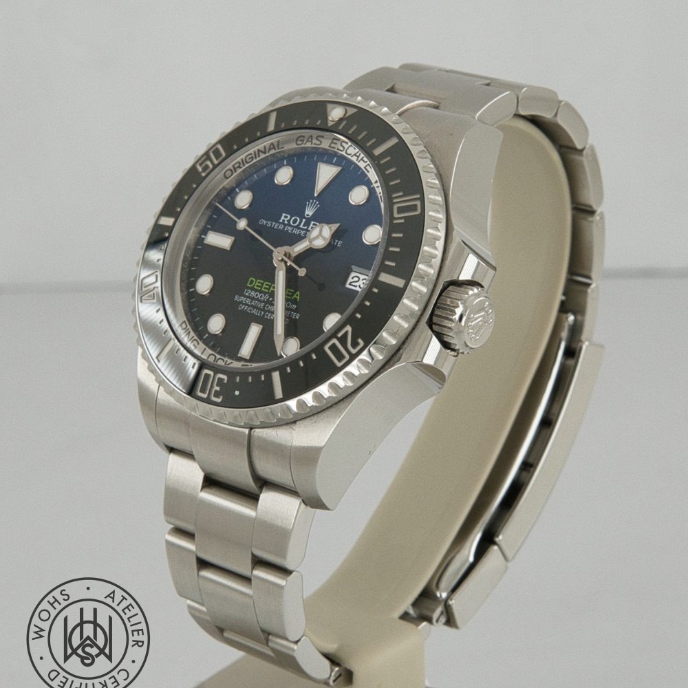 Pre-owned Rolex Deepsea 136660, blue dial, steel, 44mm, 2026 – photo 4 of 8