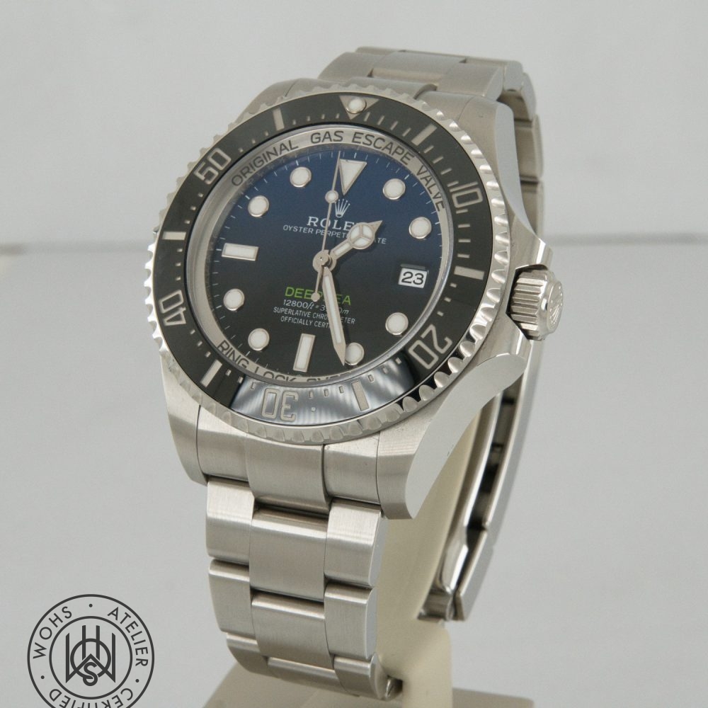 Pre-owned Rolex Deepsea 136660, blue dial, steel, 44mm, 2026 – photo 2 of 8