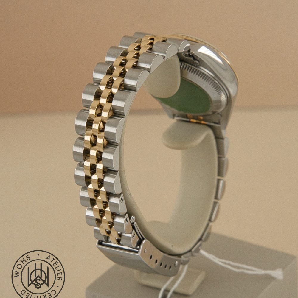 Pre-owned Rolex Lady-Datejust 69173, silver dial, steel and yellow gold, 26mm, 1994 – photo 6 of 8