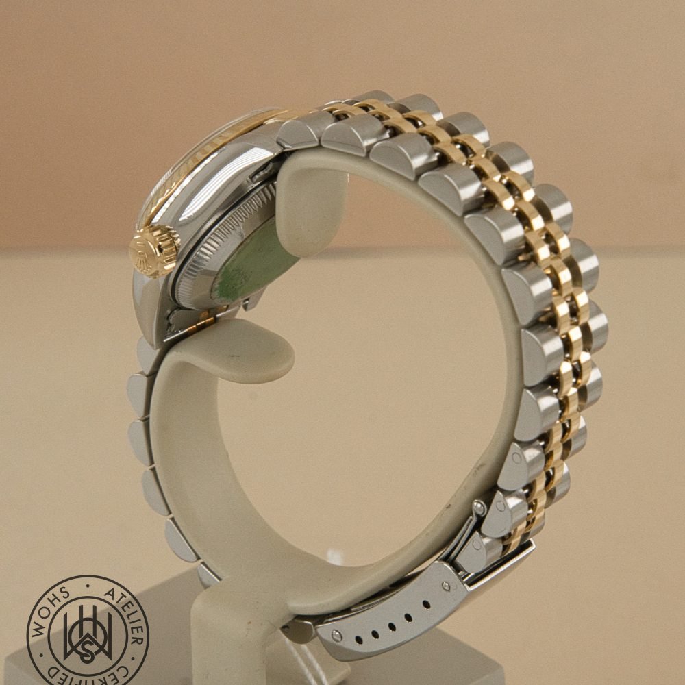 Pre-owned Rolex Lady-Datejust 69173, silver dial, steel and yellow gold, 26mm, 1994 – photo 7 of 8