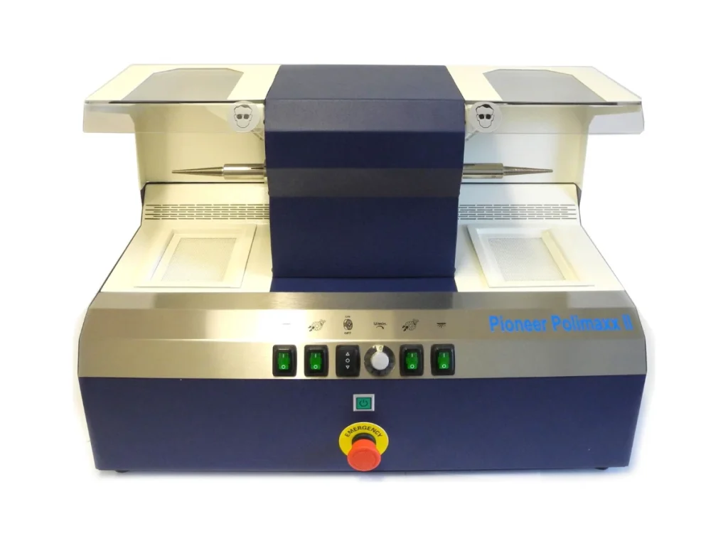 Pioneer Polimaxx II polishing machine with dust extraction