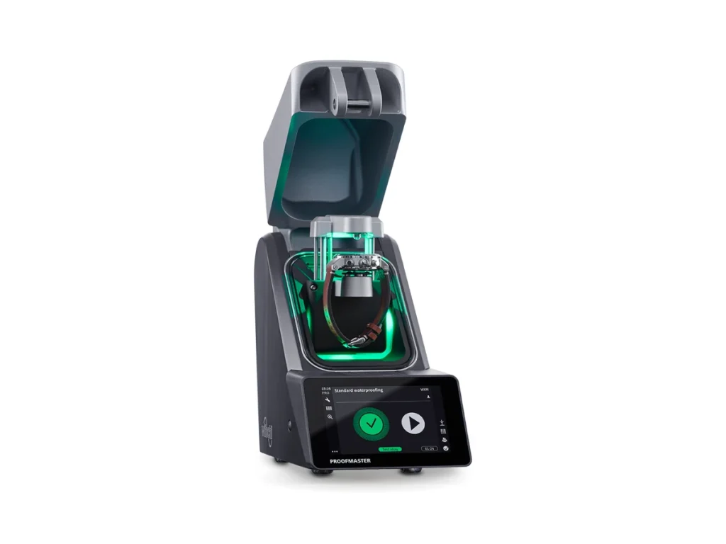 Witschi ProofMaster water-resistance tester - Watches Of Henley St Witschi ProofMaster water-resistance tester
