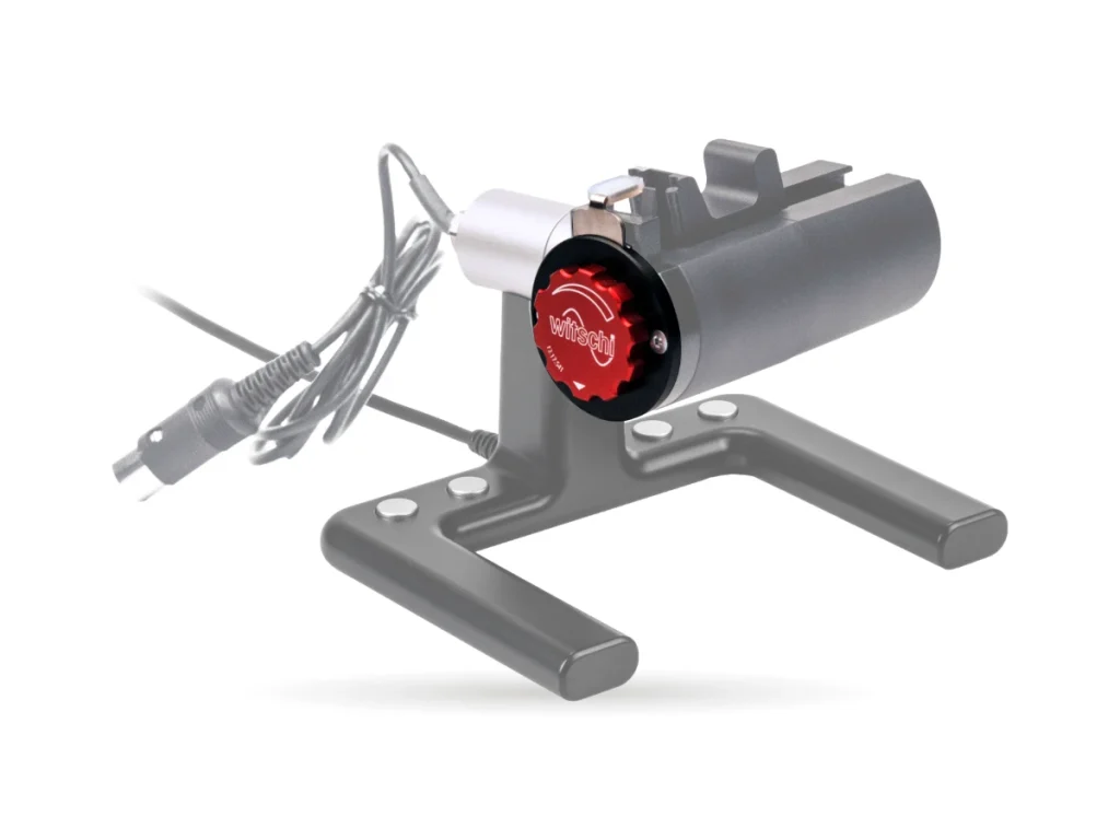 Witschi watch timing equipment - Watches Of Henley St Witschi watch holder and timing microphone